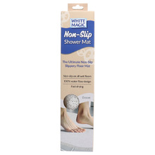 White Magic Non-Slip Shower Mat